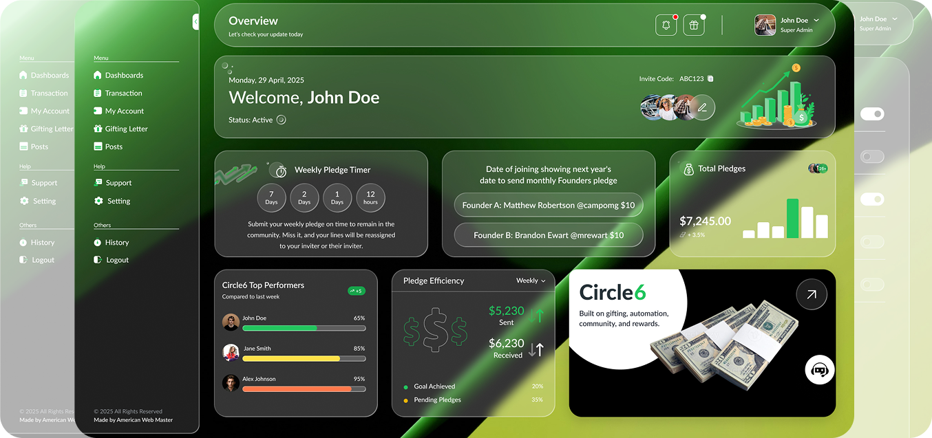 Dashboard Slide